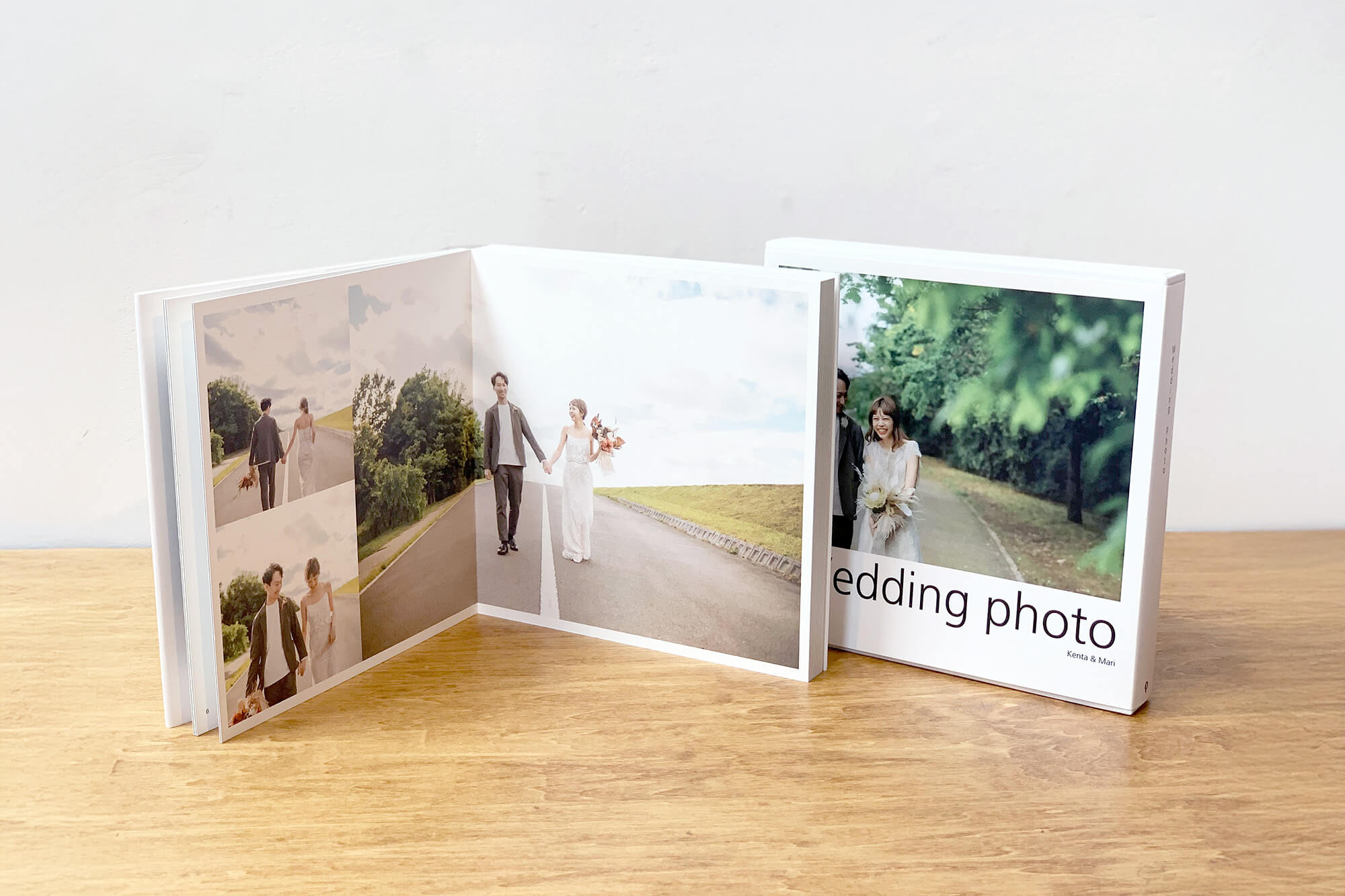 フォトブック　結婚
