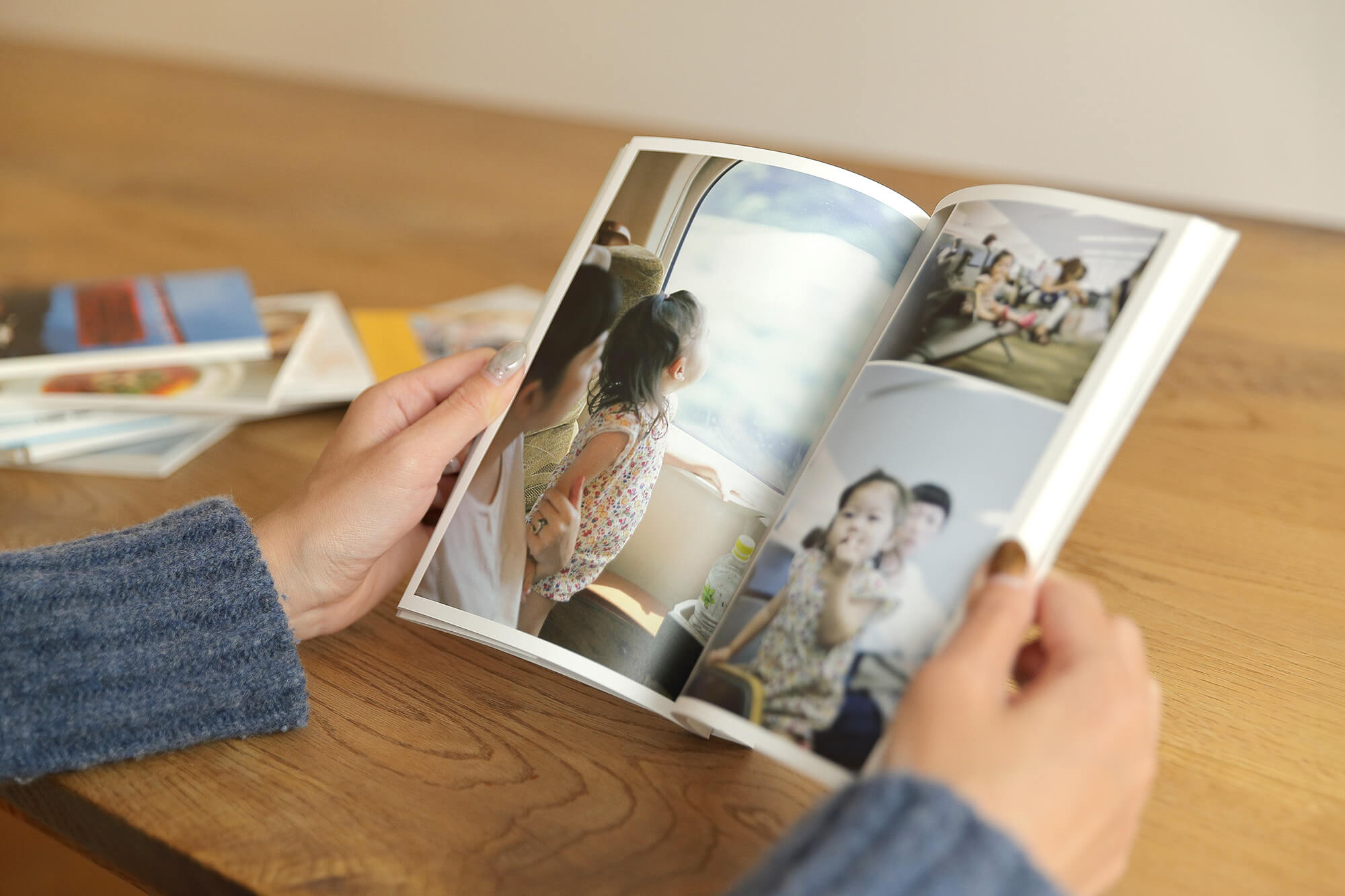 フォトブック　成長記録